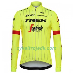 Cykeltrøje Langærmet 2018 Trek-Segafredo N002 Langærmet